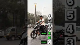 🤯 Максимальная скорость на каждой передаче на KTM Duke 250 2026 Top Speed ​​#shorts #ktmindia #du...