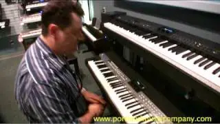 Yamaha CP5 and CP50 keyboards at Portland Music Company