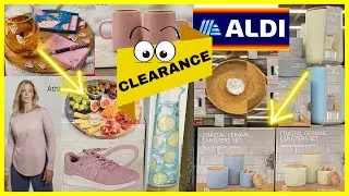 🫢 ALDI NEW CLEARANCE 03/01/2023 | SHOP WITH ME | ALDI HAUL #ALDIMARCH2023 #ALDINEWFINDS 👍
