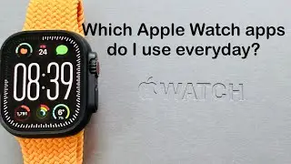 Какие 3 приложения для Apple Watch Ultra 3 я действительно использую каждый день? #applewatchultr...