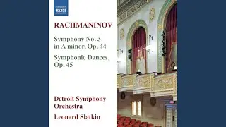 Symphonic Dances, Op. 45: I. Non allegro