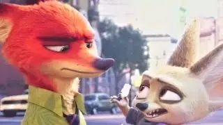 [HD] Zootopia - All Finnick Lines