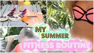 FITNESS ROUTINE f&uuml;r die perfekte Bikini Figur!