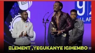 Element Eleee&rsquo;H   Yanditse Amateka muri Africa nka :Best producer of year 
