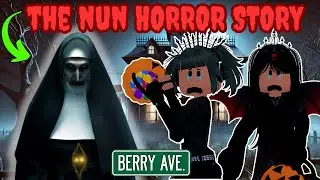 THE HAUNTED NUN&rsquo;S MANSION! 😱 PARIS GOES MISSING | BERRY AVENUE RP MOVIE | SCARY HALLOWEEN STORY!!!