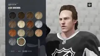 NHL 17 Beta - EASHL Player Customization