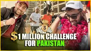 3 Crore Bachon Ka Sawal: Why Is This Man Running Across Pakistan?
