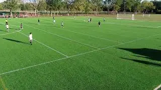 USAI RED 2012B vs Indy Premier 12B  (3-0) First half