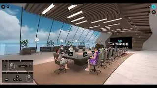 English in Virtual Reality Project by &Ccedil;ağ College high school students