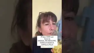 Prendi 5 min di pausa magari 2 raggi di sole e bevi una bevanda buonissima che lavora su di te!!!
