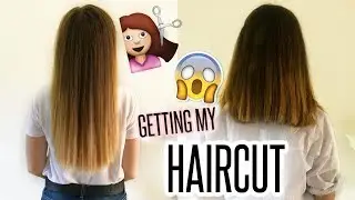 I GOT MY HAIRCUT!! | Summer Vlog #19