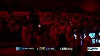 WYMT Game Of The Week Covington Catholic vs North Laurel February 10, 2023
