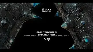 VRChat Dance Party! SHELTERCON5 at San Diego EOZ VR独家呈现！中文预告