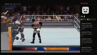 The   Underground circus  wrestling