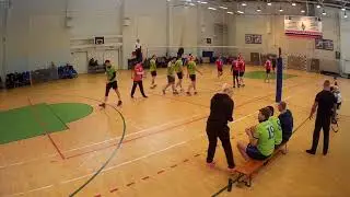 Сертолово-1 - НКО Игра Кузьмолово 2-1, Партия 3, Открытый Кубок МО Сертолово по волейболу 2019