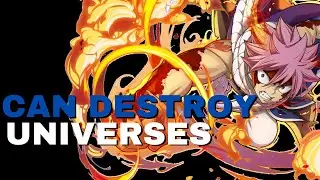 How Strong is Fairy Tail - Universal Power