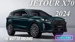 New Jetour X70 ( 2024 ) - Electric 7Seater Luxury Crossover SUV #jetourx70 #jetour #trending #trend
