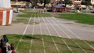 100 metres race NAHAN Chaugan Ground  HP Forest Bharti 2021
