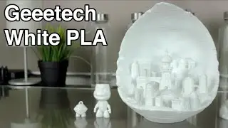 Geeetech White PLA - 3D Printer 1,75mm PLA Filament