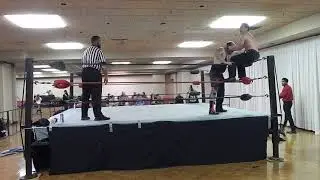 SCWA 1/12/19  Michael's Amaydo Vs Stan Stylez vs Nick Anarchy