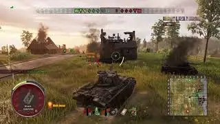 World of Tanks PS4 Krafts Panther low tier Mastery