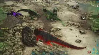 ARK  Survival Evolved Extinction Purple OSD Official
