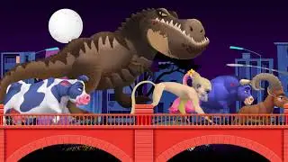 Nighttime Animal Stampede Secrets Revealed