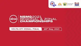#NSMQ2021 VOLTA-OTI ZONAL CHAMPIONSHIP FINAL