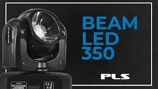 Mini Moving Head - Beam LED 350 | PLS