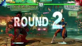 SFV r/Kappa XYZZY(Birdie) Vs crazykim(Chun-Li) Matches 1080p 60FPS