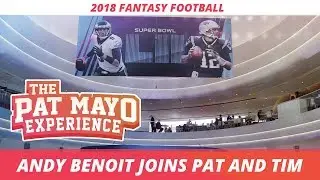 Sports Illustrated's Andy Benoit joins The Pat Mayo Experience