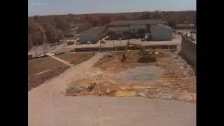 Advanced Construction and Materials Laboratory TimeLapse July 23