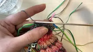 Knooking - Stretchy Bind-Off