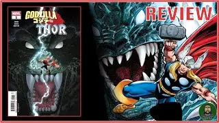 Aaron's Thor! Return of the God Butcher?! | Thor vs. Godzilla | Comic Review