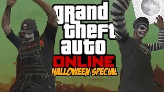 Ghost Hunting BFFS - GTA Online Halloween Event