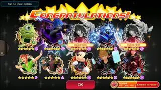 KINGDOM HEARTS UNION X: SN - BLITZ FORM SORA PULLS #1