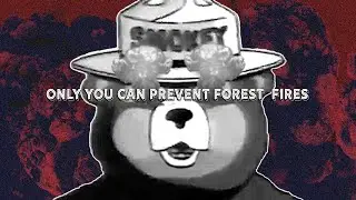 Only You Can Prevent Forest Fires | Smokey The Bear Cursed (1983)