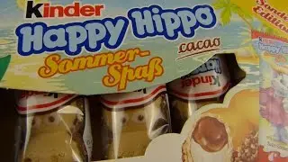 Kinder Happy Hippo