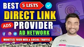 🤑Best 5 Direct Link & Smart Link Ads Provider Ad Network | Direct Link Ads For Blogger - SmartHindi