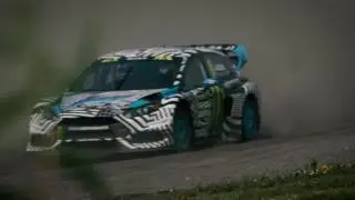 Focus RS RX Action | FIA World Rallycross at Lydden Hill UK