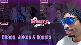 🥗👈 Vedal Gets Roasted The Whole Sleepover!
