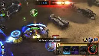 Star Wars: Force Arena - Grievous Ranked Gameplay
