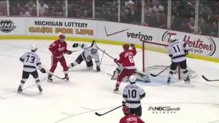 Pavel Datsjuk Sweet Backhand Goal (HD) April 24, 2013