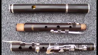Return to Camden Town set - N Holmes - H&Mc Flute, Louis Bingham - Guitar & Cittern
