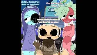 eye contact trend :3 | #dandysworld #cookierunkingdom #shorts |