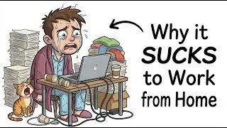 Why It Sucks to Work from Home (Funny and Painful)