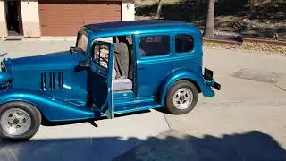 1933 Chevy Master driveway video 1