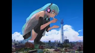 タイムマシン(Time machine) _ 1640mP & Hatsune Miku bass cover