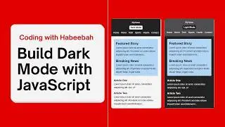 JavaScript Mini Project | Build a Dark/Light Mode Toggle