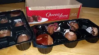 Unboxin Doxin - Queen Anne Milk Chocolate Cordial Cherries 10 Pieces